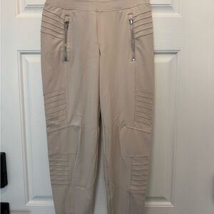 Athleta Beige Venice Moto Jogger